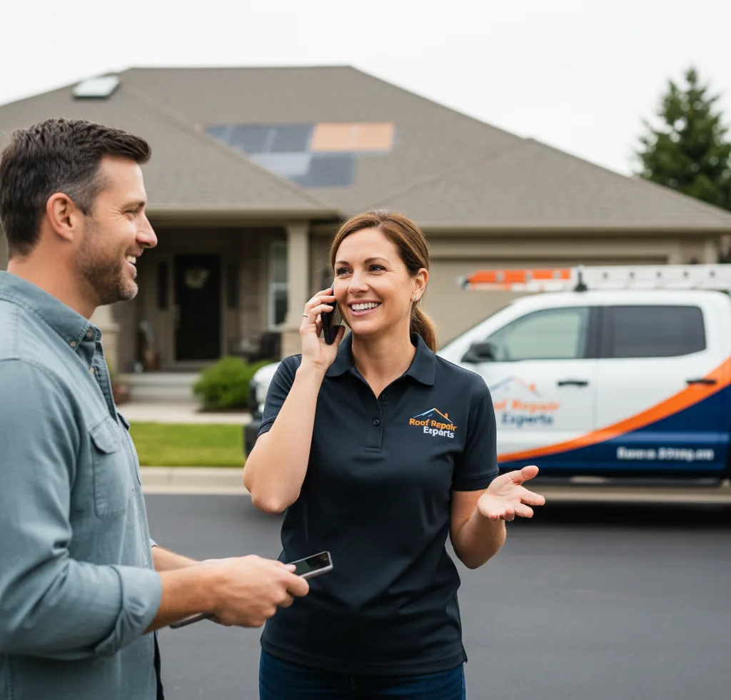 Genera Roof Repair customer support in Saint Edward